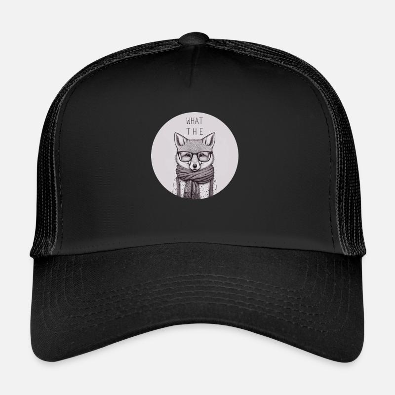 What the Fox Trucker Cap