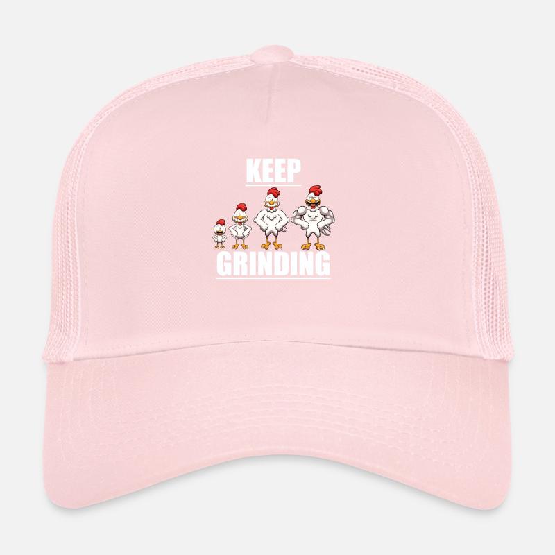 Schleifen Sie weiter Trucker Cap