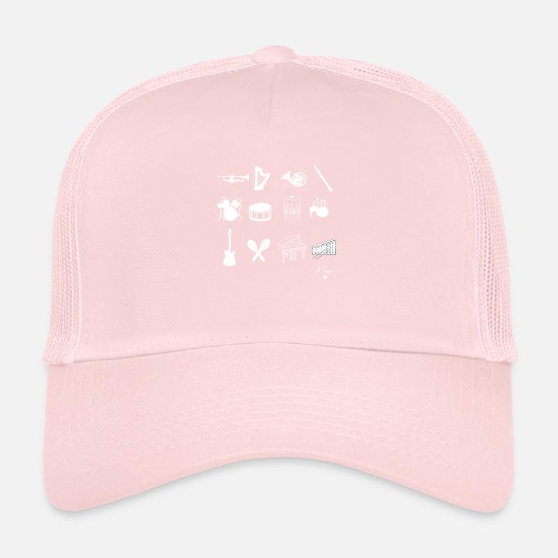 Musikinstrument Trucker Cap