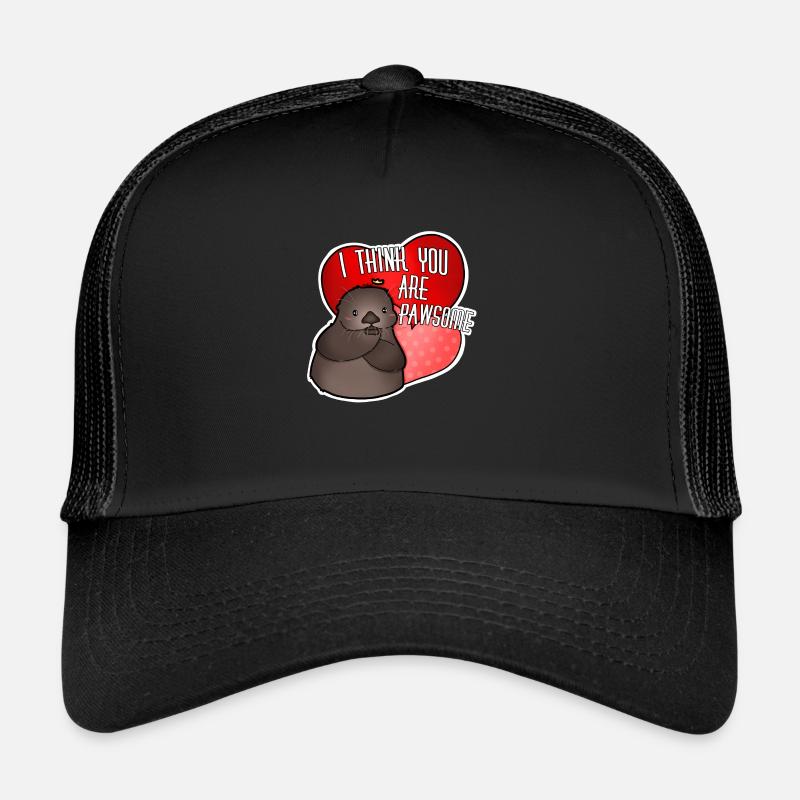 Tazz parle | Je pense que tu es pawsome Casquette trucker 