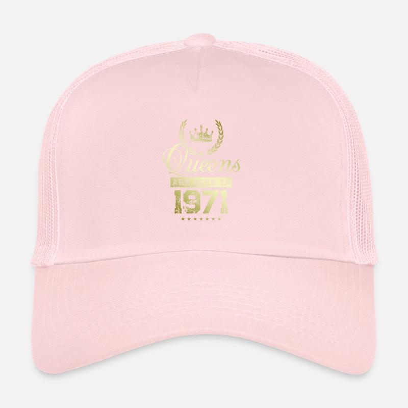 Queens nées en 1971 Casquette trucker 