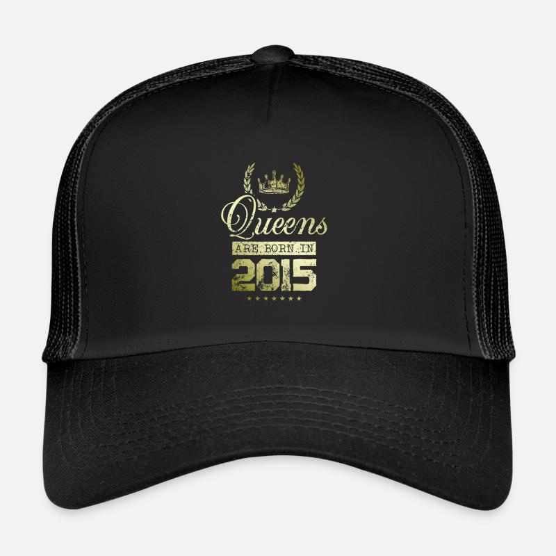 Queens nées en 2015 Casquette trucker 