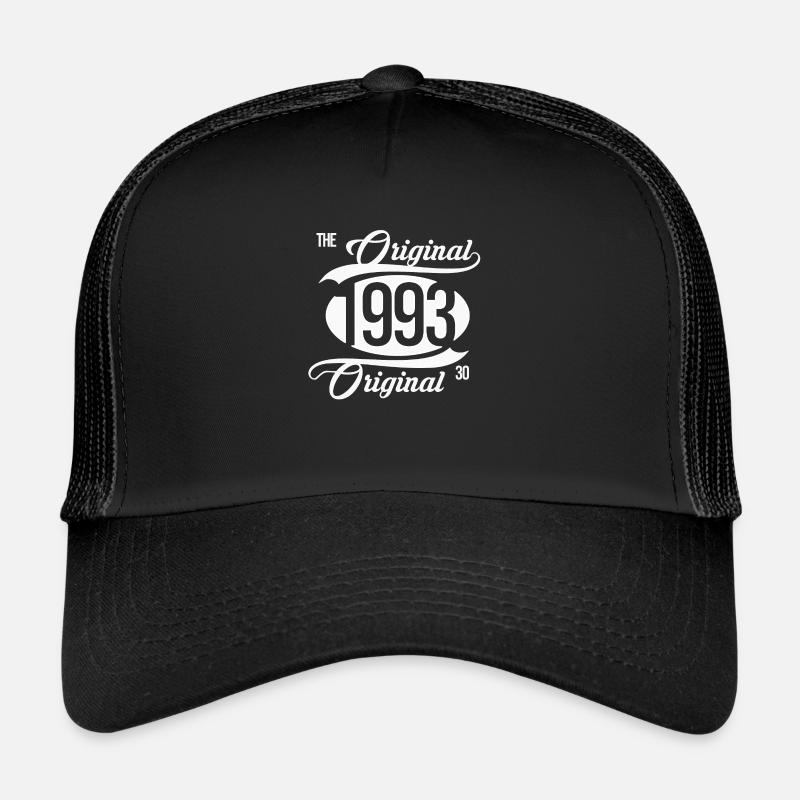 1993 The Original 30 Geburtstag Trucker Cap