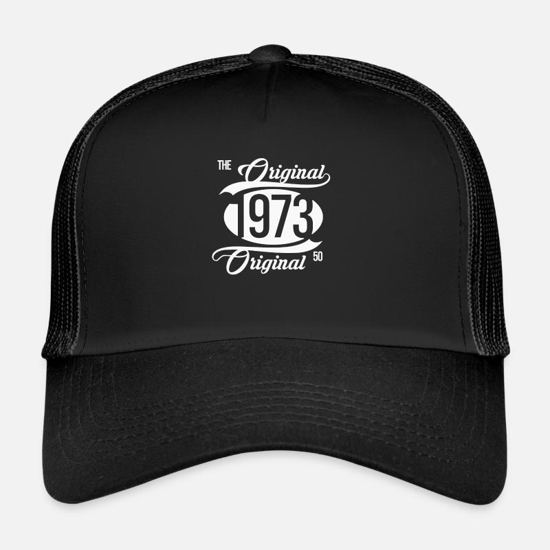 1973 The Original 50 Geburtstag Trucker Cap