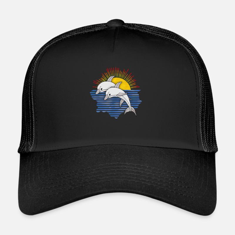 Dolphins Trucker Cap