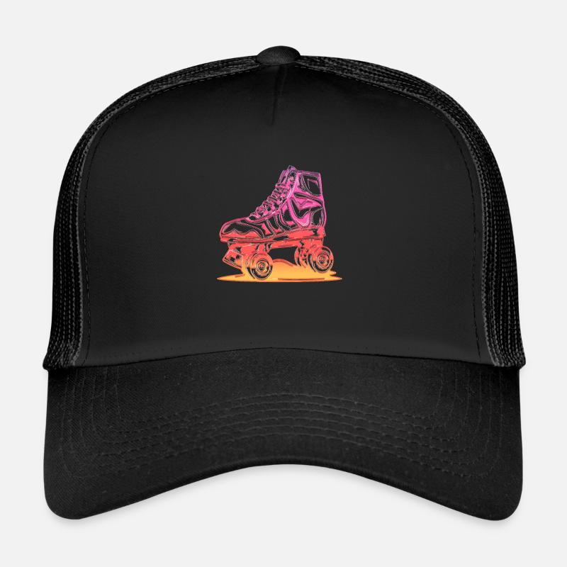 Rollerblades Rollerblade Skates Rollschuhe Retro Trucker Cap