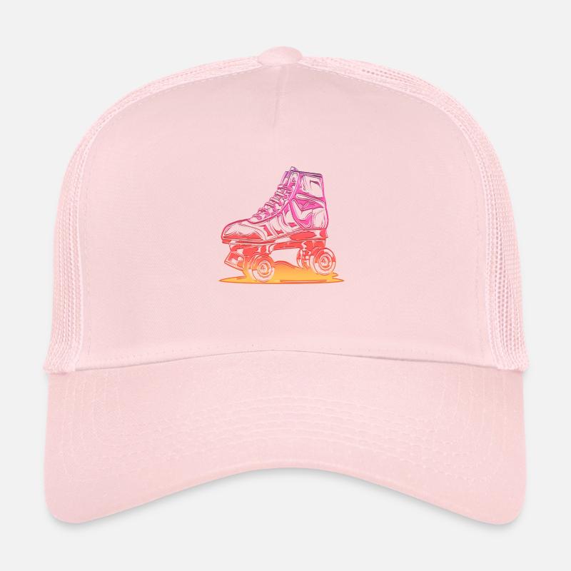 Rollerblades Rollerblade Skates Rollschuhe Retro Trucker Cap
