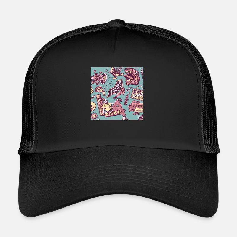 Rag X Jerry Can Trucker Cap