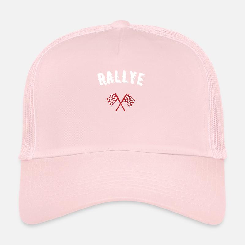 rallye Casquette trucker 