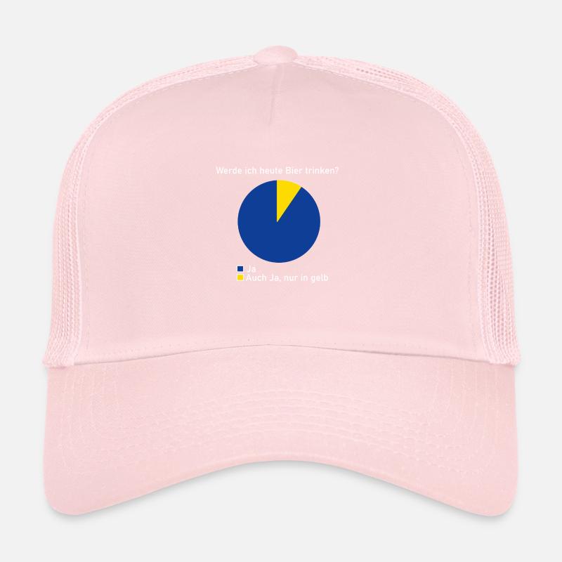 Bier trinken Alkohol Party Geschenk Geschenkidee Trucker Cap