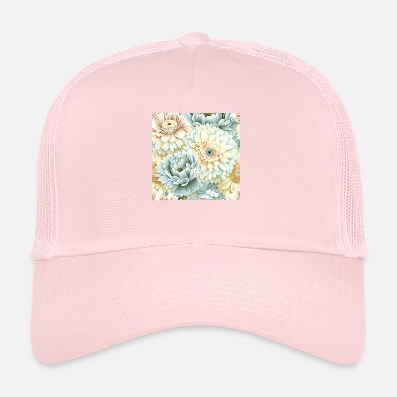 Floral Design 3 Trucker Cap