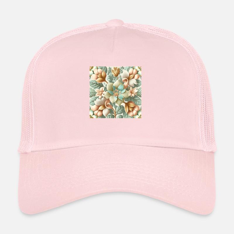 Floral Design 2 Trucker Cap