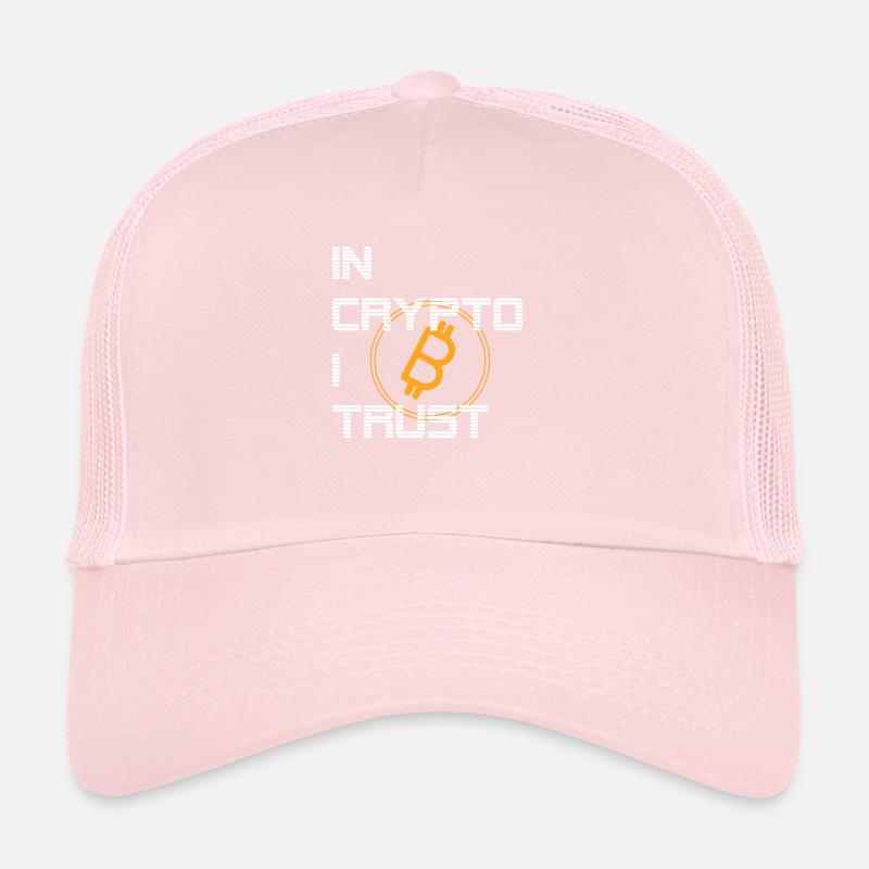 Bitcoin Trading Crypto Stocks Casquette trucker 