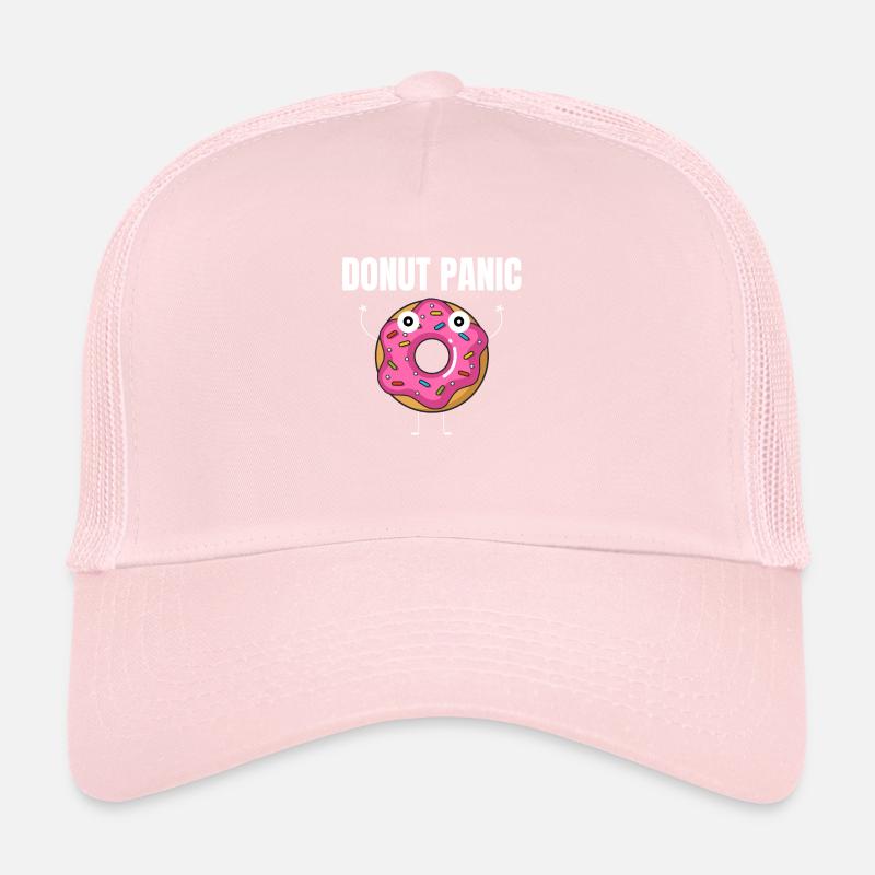 Donut Panic Trucker Cap