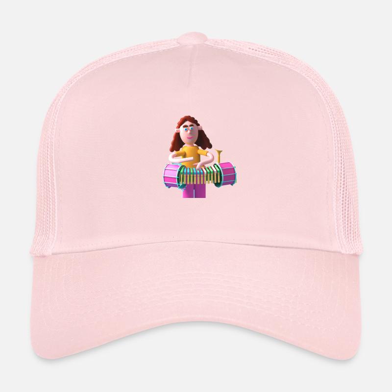 Drôle 8 Casquette trucker 