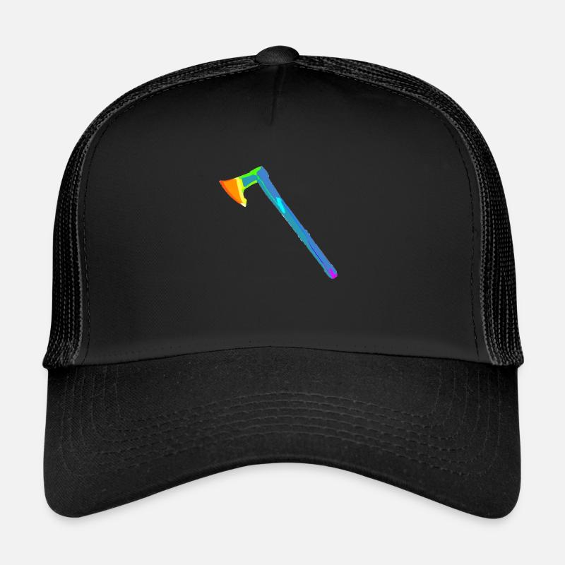 Axe | Vikings | Lumberjacks | Nordic | Axe Trucker Cap