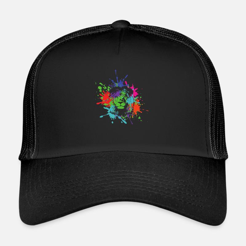 Tête de lion Casquette trucker 