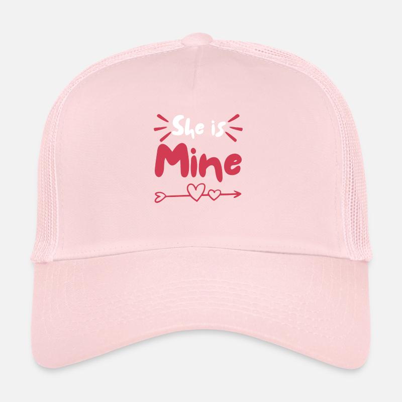 She Is Mine Trucker Cap