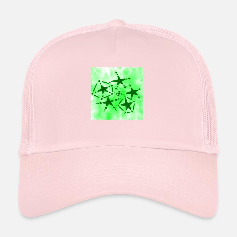 5 ÉTOILES VERT SOURIANT Casquette trucker 