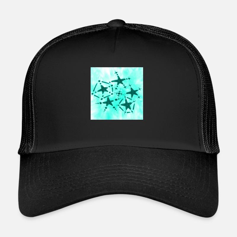 5 STARS SMILING AZULITO Trucker Cap