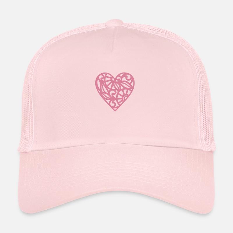 Heart Trucker Cap
