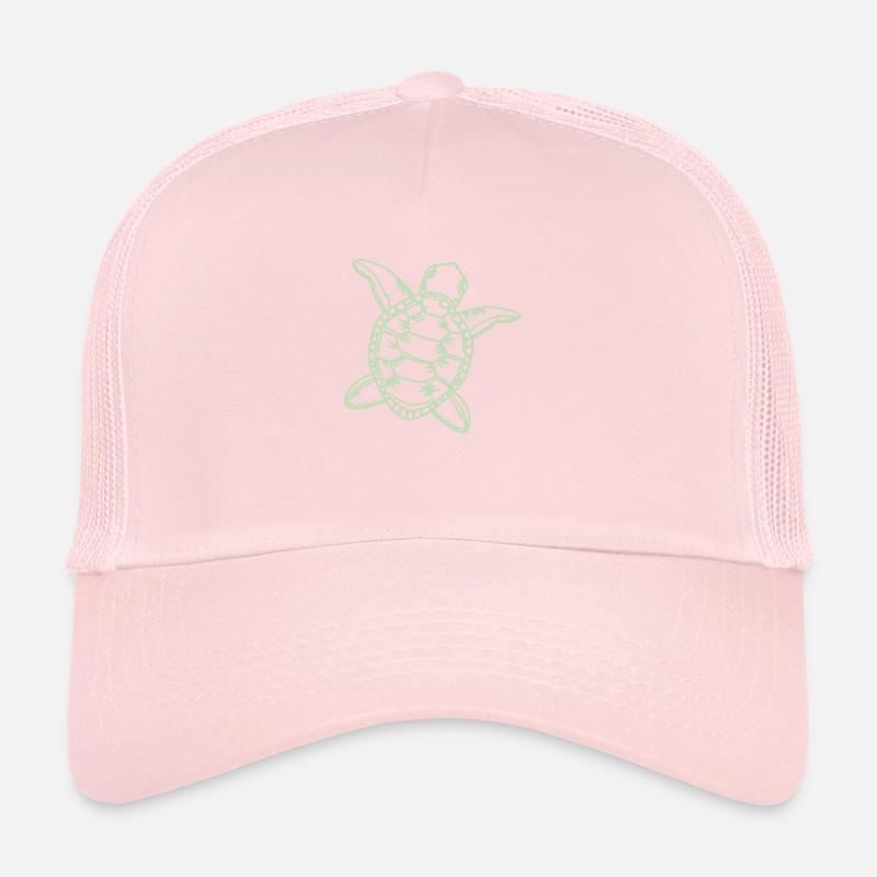 Tortoise Trucker Cap