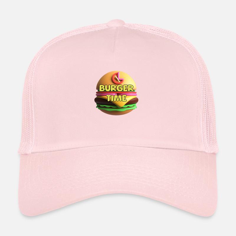 L’HEURE DU BURGER Casquette trucker 
