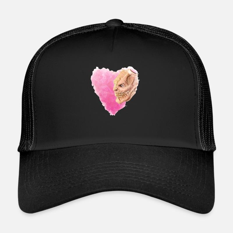 Krampus Percht Teufel 2315 Trucker Cap