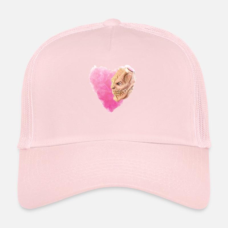 Krampus Percht Devil 2315 Casquette trucker 