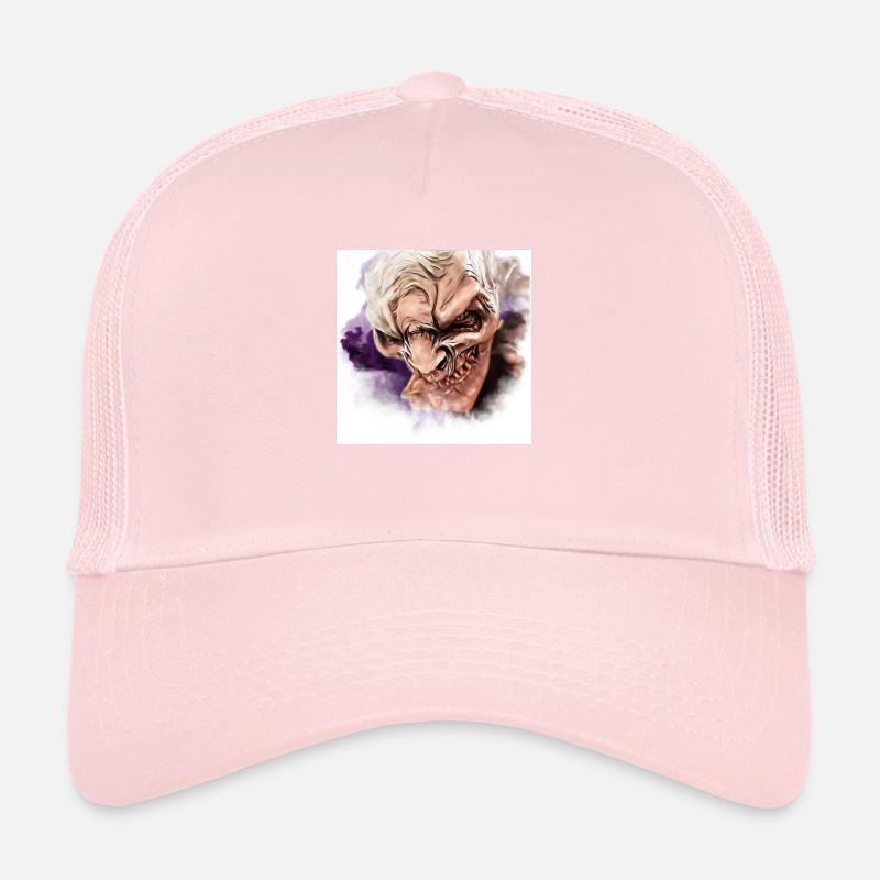 Krampus Percht Devil 2316 Casquette trucker 