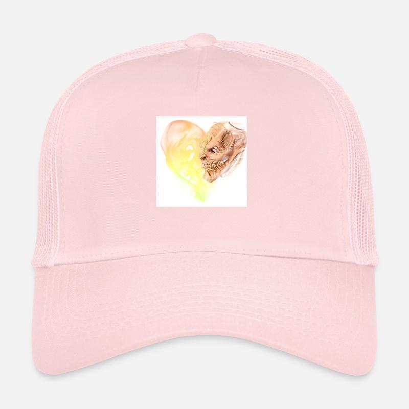 Krampus Percht Devil 2321 Casquette trucker 