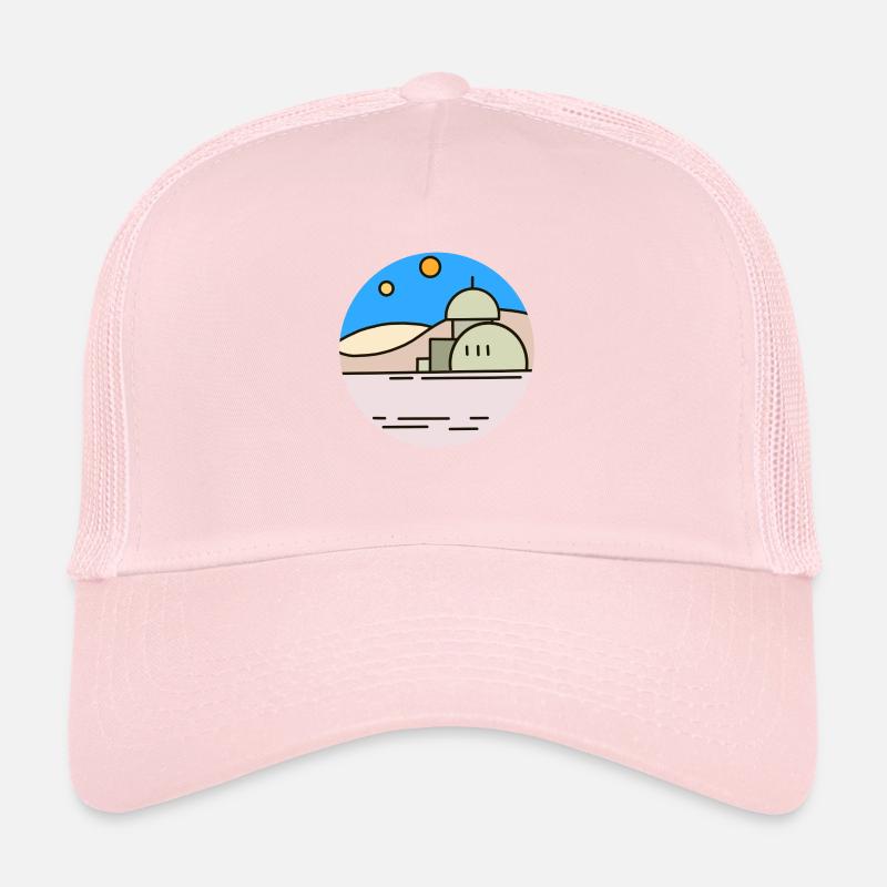 planète désertique Casquette trucker 