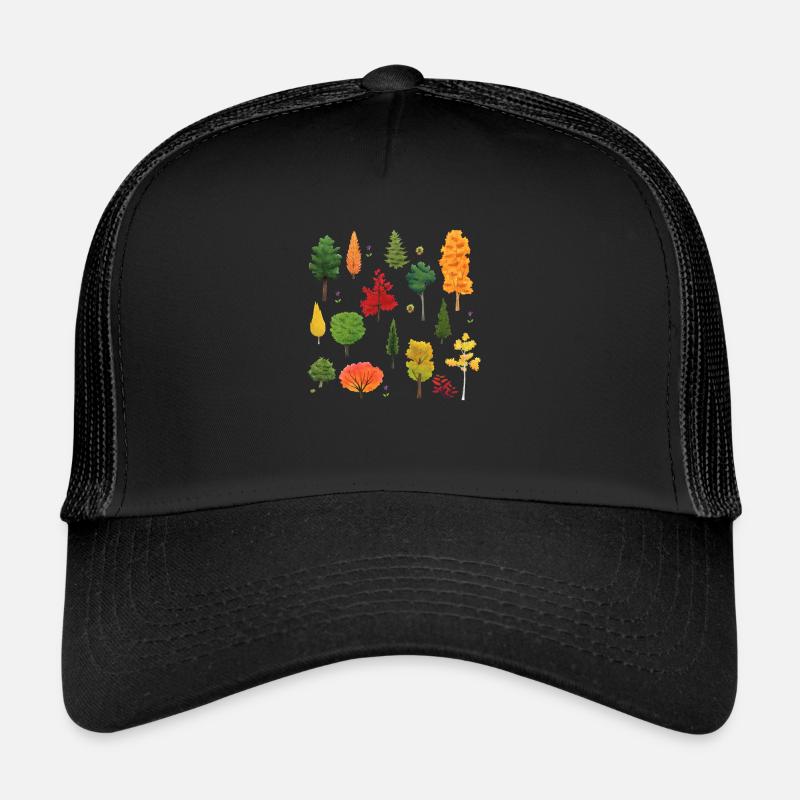 Arbres Casquette trucker 
