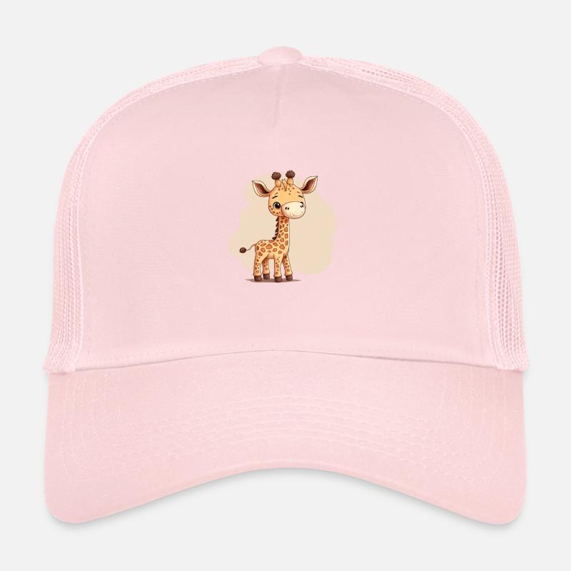 cute giraffe Trucker Cap