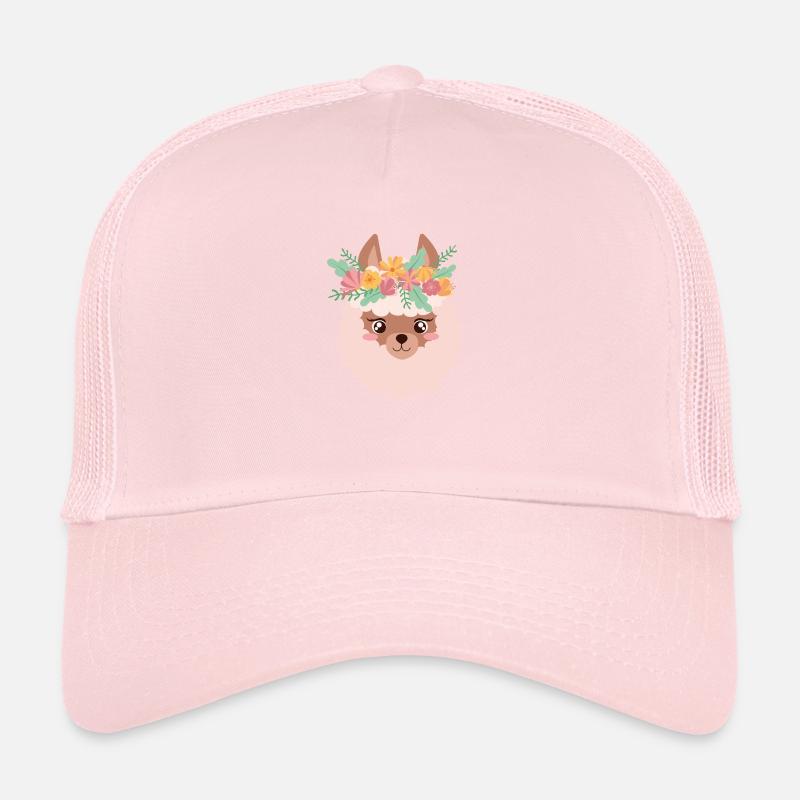 Lama Rosa Trucker Cap