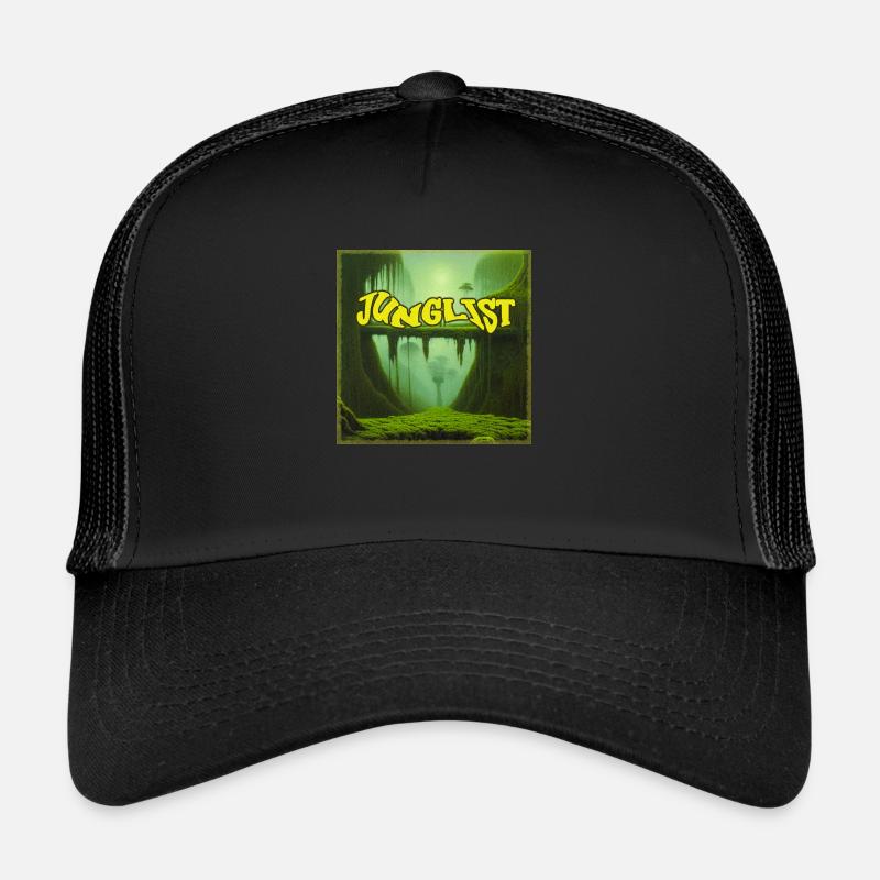 JUNGLIST Trucker Cap