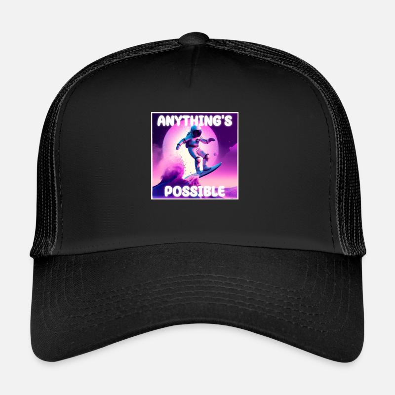 TOUT EST POSSIBLE Casquette trucker 