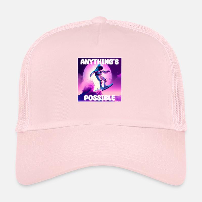 TOUT EST POSSIBLE Casquette trucker 