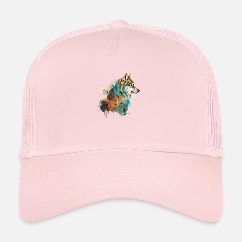 Loup 2 Casquette trucker 