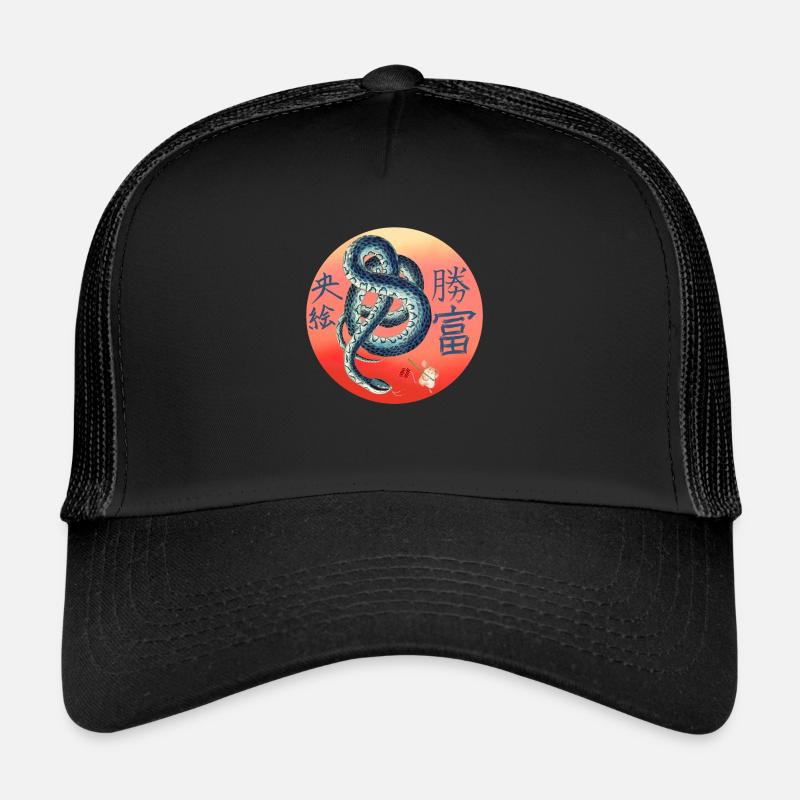 Schlange_Beutejagd Trucker Cap