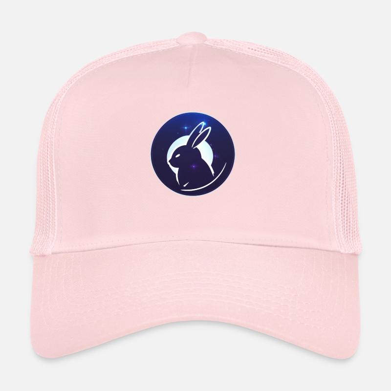 New year rabbit ! Casquette trucker 