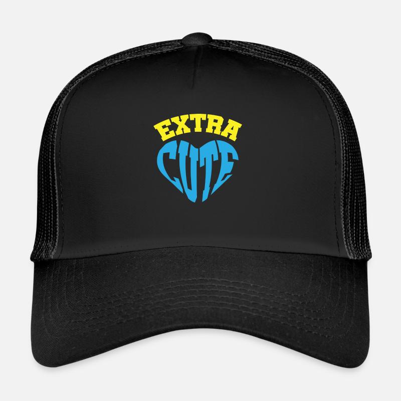 Extra mignon Casquette trucker 