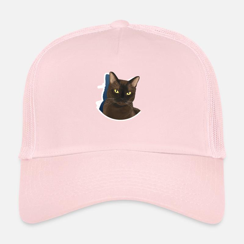 Burmese cat Trucker Cap