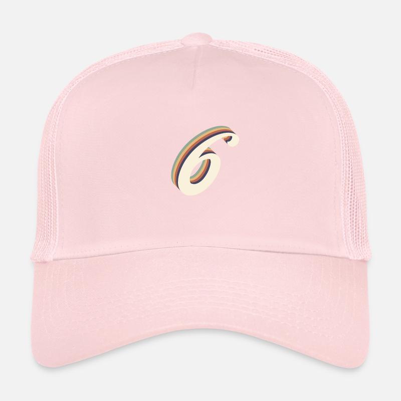 Vintage 6th Jubiläum Trucker Cap