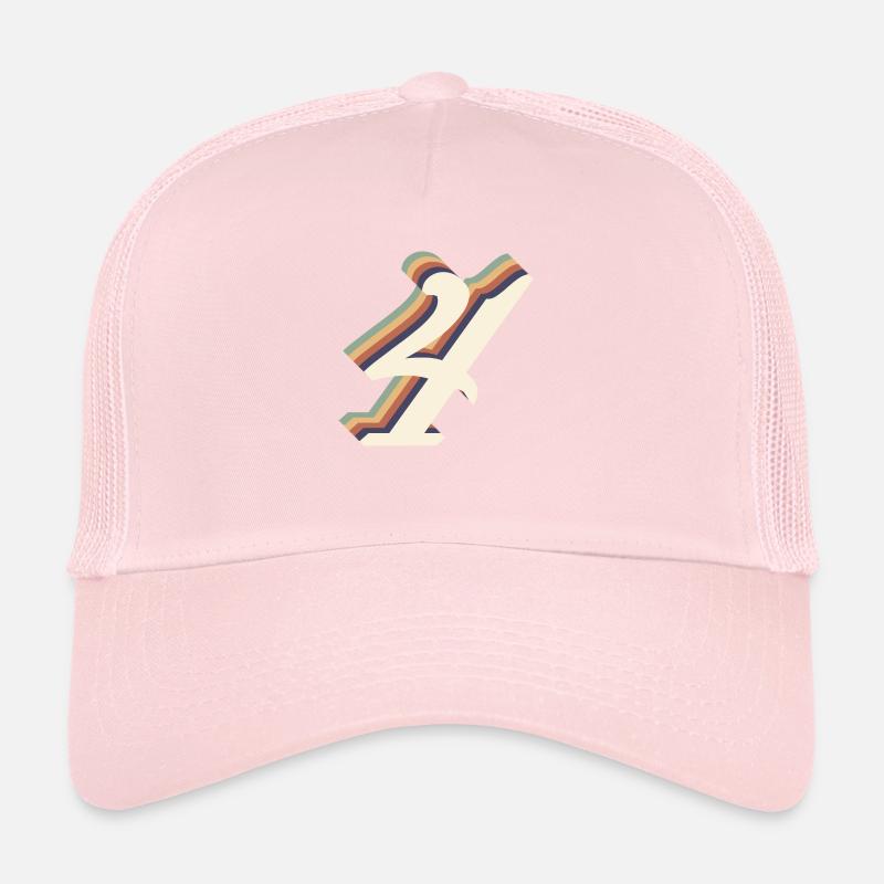 Vintage 4th Jubiläum Trucker Cap