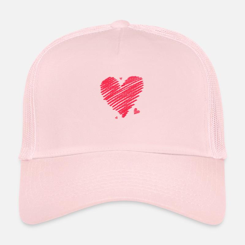 14 Fév Be My Valentine Joyeuse Saint-Valentin 01 Casquette trucker 
