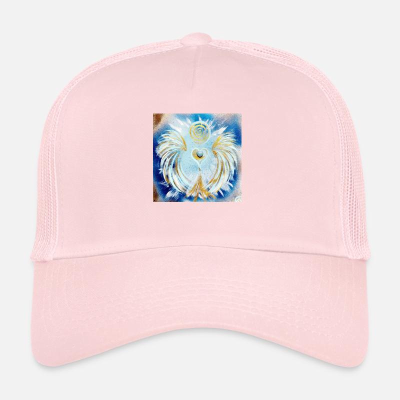 Herzengel Reichtums Bewusstsein Trucker Cap