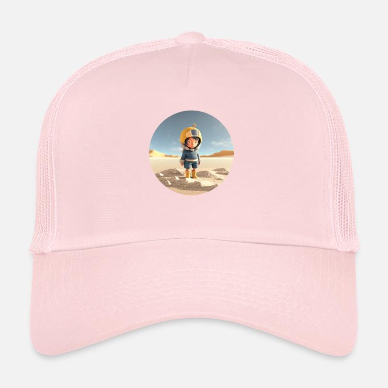 World Explorer Trucker Cap