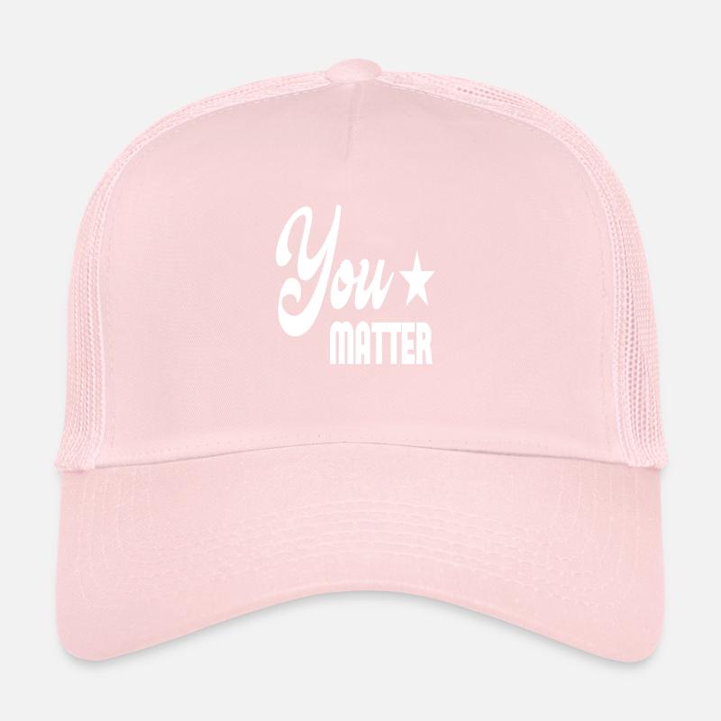 Vous comptez Casquette trucker 