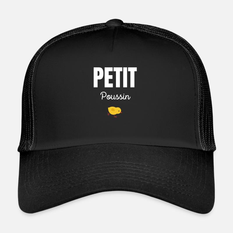 petit poussin Casquette trucker 